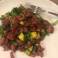 El cooksnap de anadp cuando hizo Tartar de atún.
