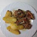 Cooksnap από Dina Gant στη συνταγή Κατσικάκι με πορτοκάλι και πατάτες στην γάστρα