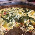 El cooksnap de Agus Paggiola Santos cuando hizo Soufflé de zapallitos.