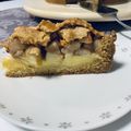 oldaleri Cooksnap-ja, amikor elkészítette a(z) Rácsos almás, körtés pite vaníliás krémmel🍎🍐🥧 receptet.