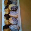 Agnes ndunge's cooksnap of when they made Marble chocolate cookies.