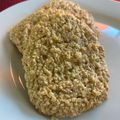 El cooksnap de Agustina Lo cuando hizo Galletitas de avena y coco.