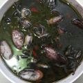 Cooksnap dari ade irma suryani untuk resep Cumi Basah Kuah Tinta