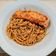 Cooksnap dari Iteung untuk resep Asian Spicy Garlic Spaghetti