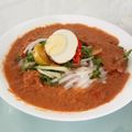 Cooksnap Rose Nani Nizah Nayan semasa beliau membuat Laksa semudah 1 2 3🤗.