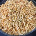 Maitry shah's cooksnap of when they made વઘારેલા મમરા (Vagharela Mamra Recipe in Gujarati).