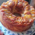 El cooksnap de Mariana Davila cuando hizo Torta invertida de manzana.