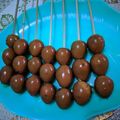 Cooksnap dari Dapoer Oyen untuk resep SATE TELUR PUYUH ala Angkringan Jogja (Versi Bumbu Iris)