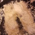 El cooksnap de Any Antuan cuando hizo Batido para pescado frito (o lo que desees).