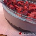 Cooksnap από karavour στη συνταγή Παγωμένο τσιζκεικ φράουλας με cookies σοκολάτας