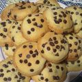 El cooksnap de Abril Rizzo cuando hizo Cookies con chips de chocolate.