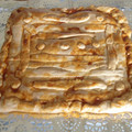 El cooksnap de Mari Carmen cuando hizo Empanada de atún.