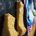 El cooksnap de Marcelo Flores cuando hizo Budín de naranja.