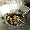 Cooksnap dari Nova untuk resep Cumi masak hitam