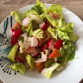 El cooksnap de Débora Cantero Martínez cuando hizo Mini ensalada de tomate, rábano y pepinillo.