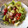 El cooksnap de Débora Cantero Martínez cuando hizo Mini ensalada de tomate, rábano y pepinillo.