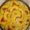 Pézsé Pézsé Cooksnap-ja, amikor elkészítette a(z) Barackos-joghurtos torta (sütés nélkül) receptet.