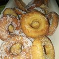 El cooksnap de Yanina Nobileaaa cuando hizo Rosquitas o berlinesas sin tacc.