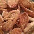 El cooksnap de Sandra Cuello Sj cuando hizo Palmeritas😍.
