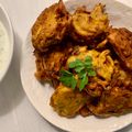 El cooksnap de Irene-Guirao cuando hizo Onion bhaji ! 🕉🕌👳🏾‍♀️.