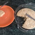 El cooksnap de Angel Rodríguez Hernández cuando hizo Pan de plátano en microondas rápido y fácil.