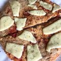 El cooksnap de Elizabeth Telaya cuando hizo Tortilla de atún.