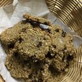 El cooksnap de giezi cuando hizo Galletas de avena, plátano y chispas de chocolate.😍.