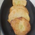 Kshama's Kitchen's cooksnap of when they made Apple Fritters or Apple Pua/Malpua/Donuts with Cinnamon Sugar.