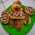 Cooksnap dari aulia kartika untuk resep Roti super soft untuk Hot dog/Burger dll