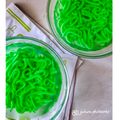 Cooksnap dari Zahara untuk resep Es Cendol Tepung Beras Tanpa Cetakan #Agust30
