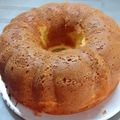El cooksnap de Romi cuando hizo Budín de Naranja.