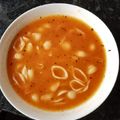 Gerdush Cooksnap-ja, amikor elkészítette a(z) Paradicsomleves, egyszerűen receptet.