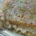 صورة من Al Saydah، شاركها بعد تجربة وصفة بسبوسة محشية بالقشطة