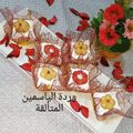 صورة من وردة الياسمين المتألقة ، شاركها بعد تجربة وصفة بوسو لا تمسو