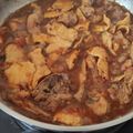 El cooksnap de estela cuando hizo Gazpachos manchegos de conejo.