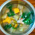 Cooksnap dari Frielingga Sit untuk resep Sayur Asem dg Kacang Tanah Ulek