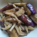 Cooksnap dari kurnia widhi untuk resep Tumis Terong Tahu Jamur