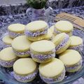 El cooksnap de Celina Dinesen cuando hizo Alfajores de maizena ☺.