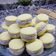 El cooksnap de Celina Dinesen cuando hizo Alfajores de maizena ☺.