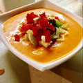 El cooksnap de Itziar cuando hizo Gazpacho de la huerta. (Thermomix).