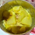 黃詩倩 的 白蘿蔔雞咖哩 cooksnap