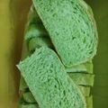 Cooksnap dari Vicky Fadly untuk resep Roti Tawar Pandan Eggless | Lembut dan Berserat Halus