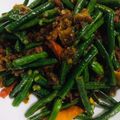Cooksnap dari syamsiah sanusi untuk resep Tumis kacang panjang pedas gurih