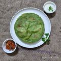 Parul Bhimani's cooksnap of when they made પાલક આલુ પરાઠા.