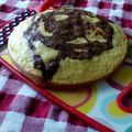 El cooksnap de Dario Presa cuando hizo Bizcochuelo marmolado fácil 🍰.