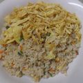 Cooksnap dari Santi Handoko untuk resep Ala Resto: Nasi goreng Hongkong
