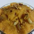 Reena Verbey's cooksnap of when they made Sooji Besan Halwa.