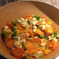 Cooksnap dari Agustinus Setyo Widi untuk resep Cah brokoli,wortel,tahu simple
