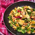 Cooksnap dari Lusy Siswati untuk resep Cah Buncis Orek Telur
