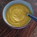 El cooksnap de Trigueña Meneses cuando hizo Sopa crema de calabaza zanahoria y apio.